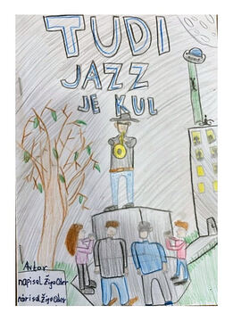 Zaključek stripovskega razpisa v zvokih jazza (8)